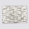 Tapis tressé, 50x75 cm, Gris