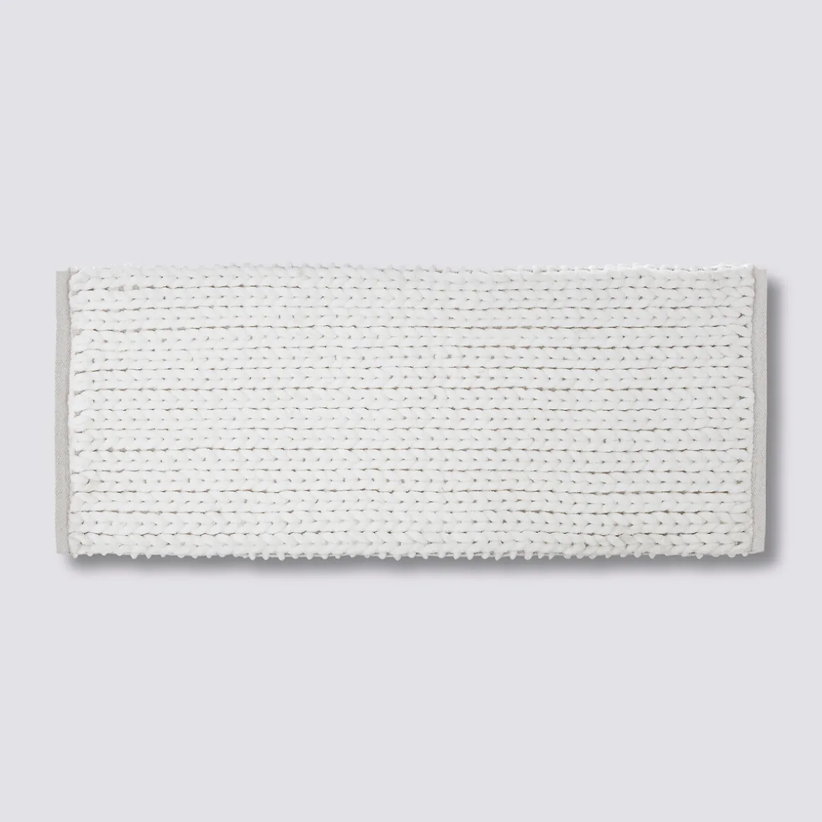 Tapis 120x50 cm, Blanc