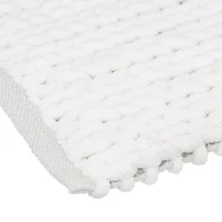 Tapis 120x50 cm, Blanc