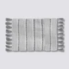 Tapis 50x75 cm, Gris, Blanc