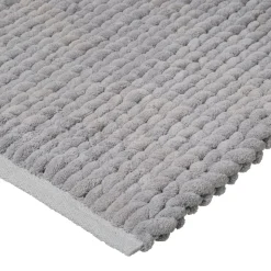 Tapis 50x75 cm, Gris clair