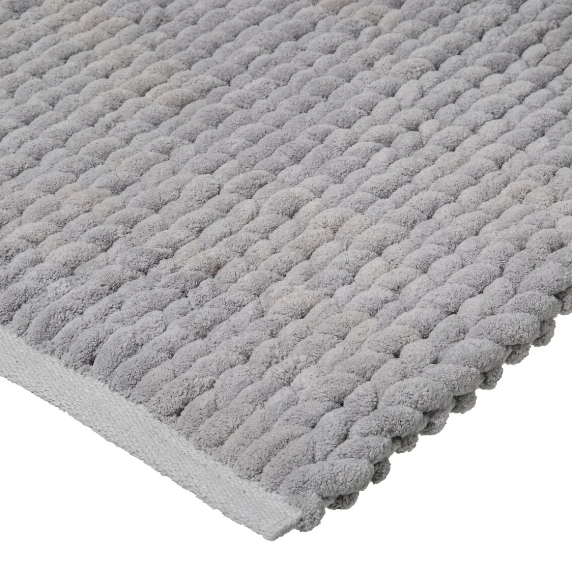 Tapis 50x75 cm, Gris clair