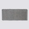 Tapis 120x50 cm, Gris clair