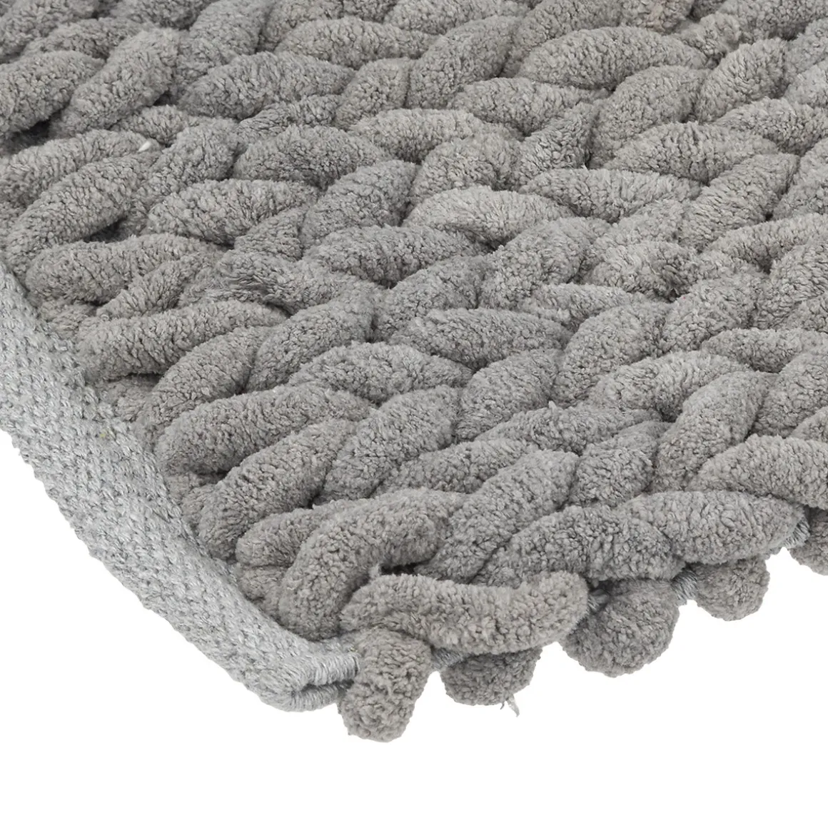 Tapis 120x50 cm, Gris clair