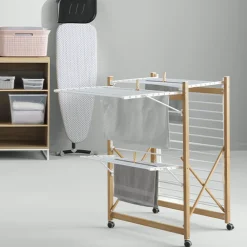 Étendoir à linge 4 roues 27m