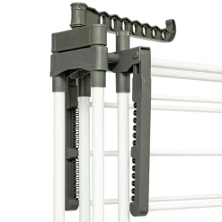 Étendoir à linge extensible et modulable roues 26m