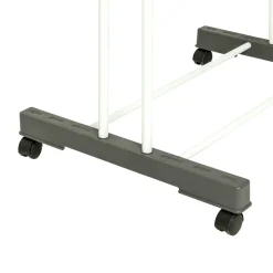 Étendoir à linge extensible et modulable roues 26m