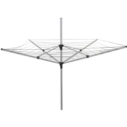 Étendoir à linge extérieur 40m, Aluminium