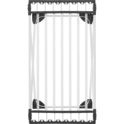 Étendoir à linge pliant tubes extensibles 17m