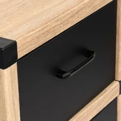 Tour de rangement, 3 niveaux, Beige
