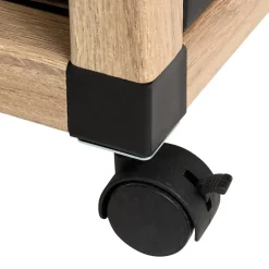 Tour de rangement, 3 niveaux, Beige