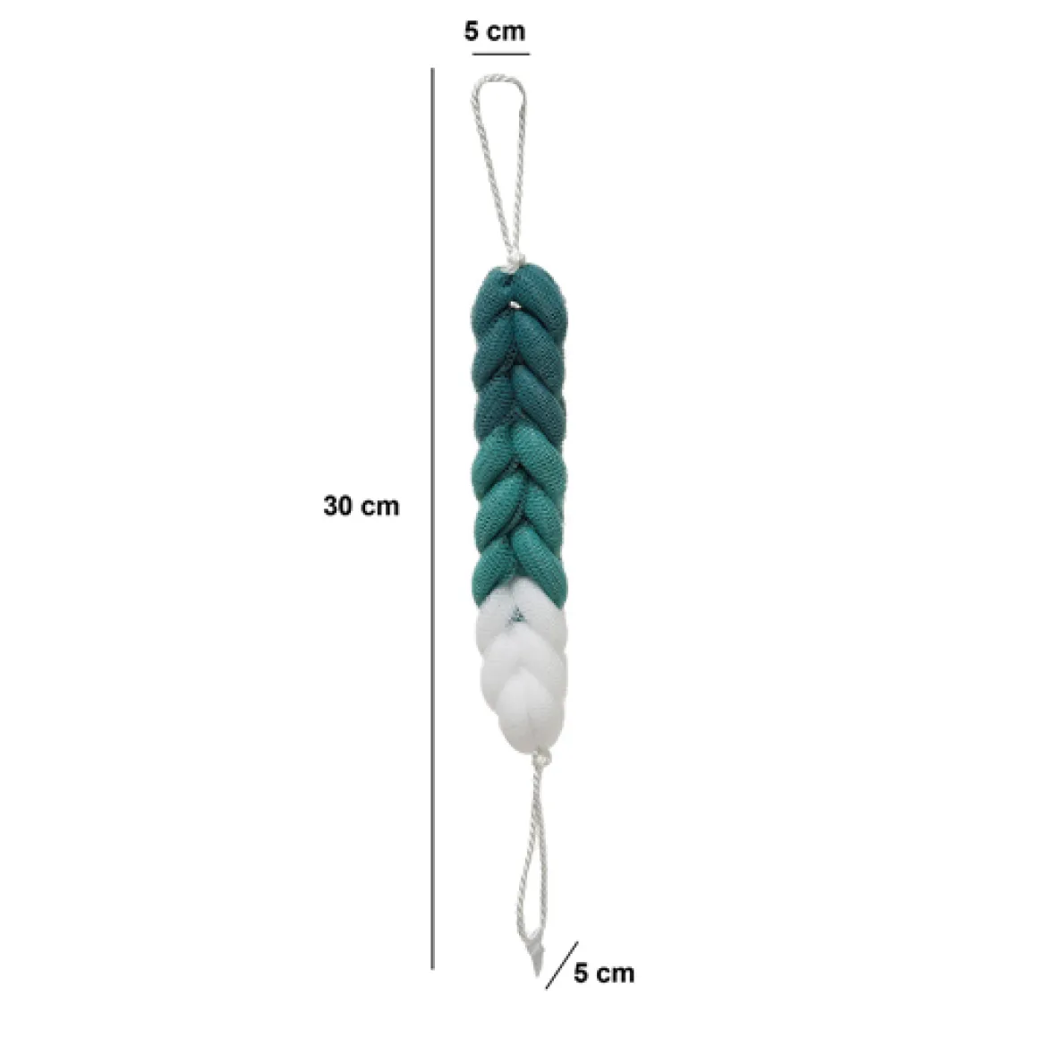 Tresse de bain, Multicolore