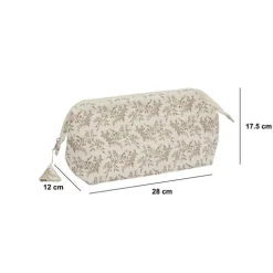 Trousse de toilette, L.28 cm, Plusieurs coloris