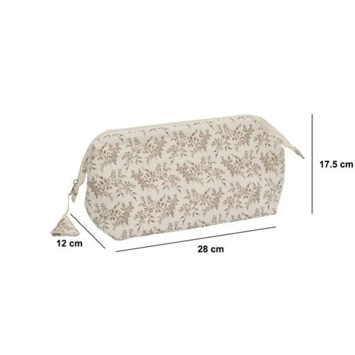 Trousse de toilette, L.28 cm, Plusieurs coloris