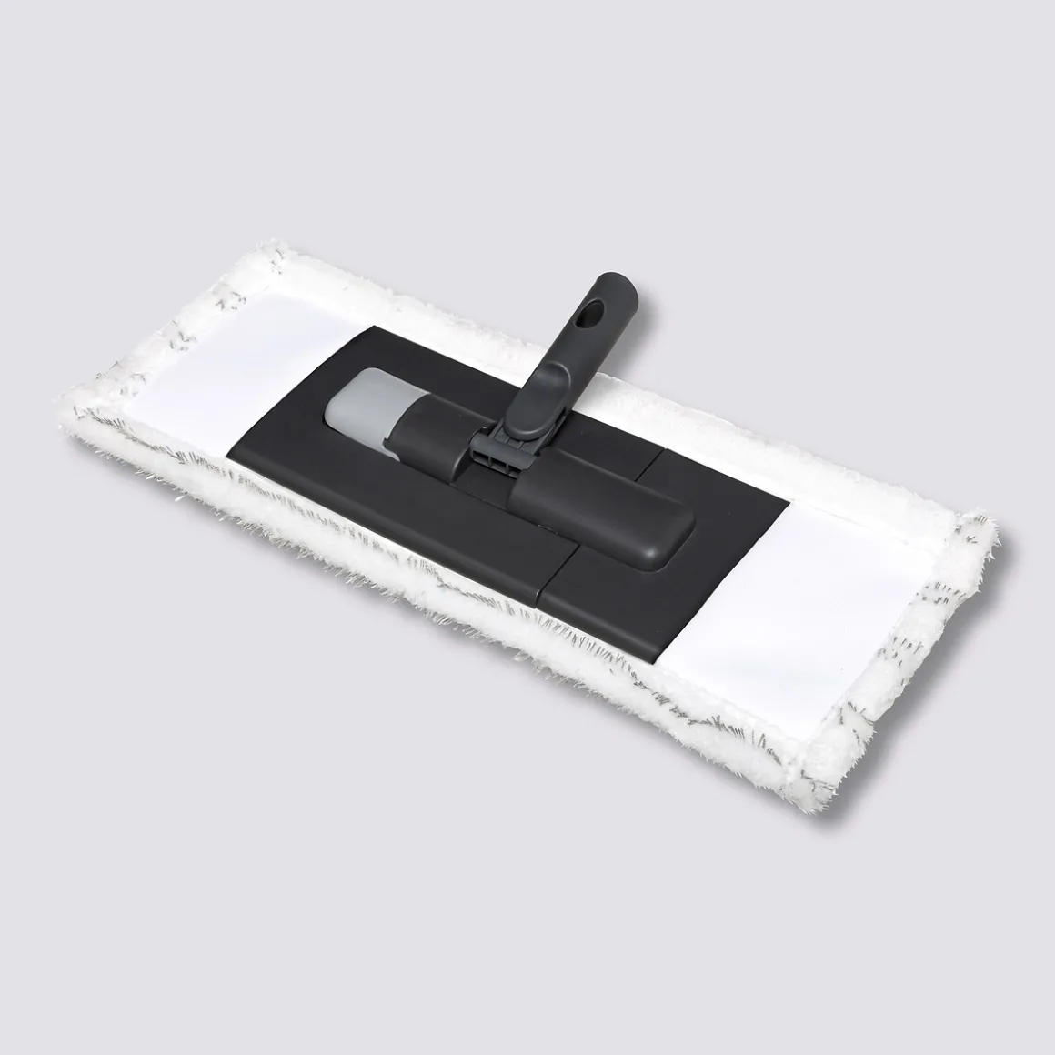 Tête de balai microfibre, Gris