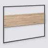 Tête de lit 165cm, Effet bois