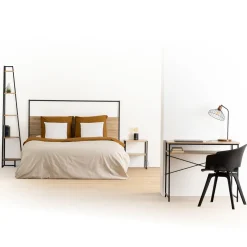 Tête de lit 165cm, Effet bois