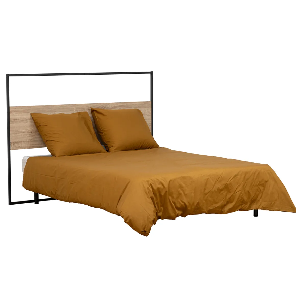 Tête de lit 165cm, Effet bois