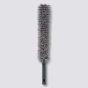 Tête de plumeau double face, Gris