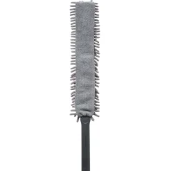 Tête de plumeau double face, Gris