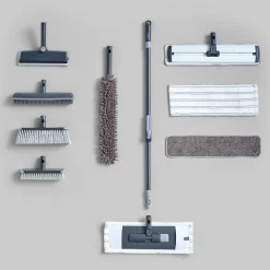 Tête lave-vitre microfibre, Gris