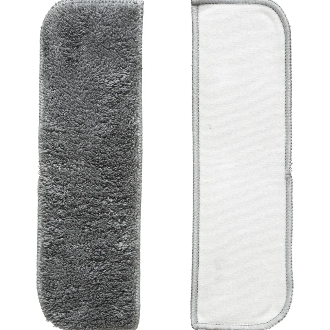 Tête lave-vitre microfibre, Gris
