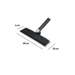 Tête lave-vitre microfibre, Gris