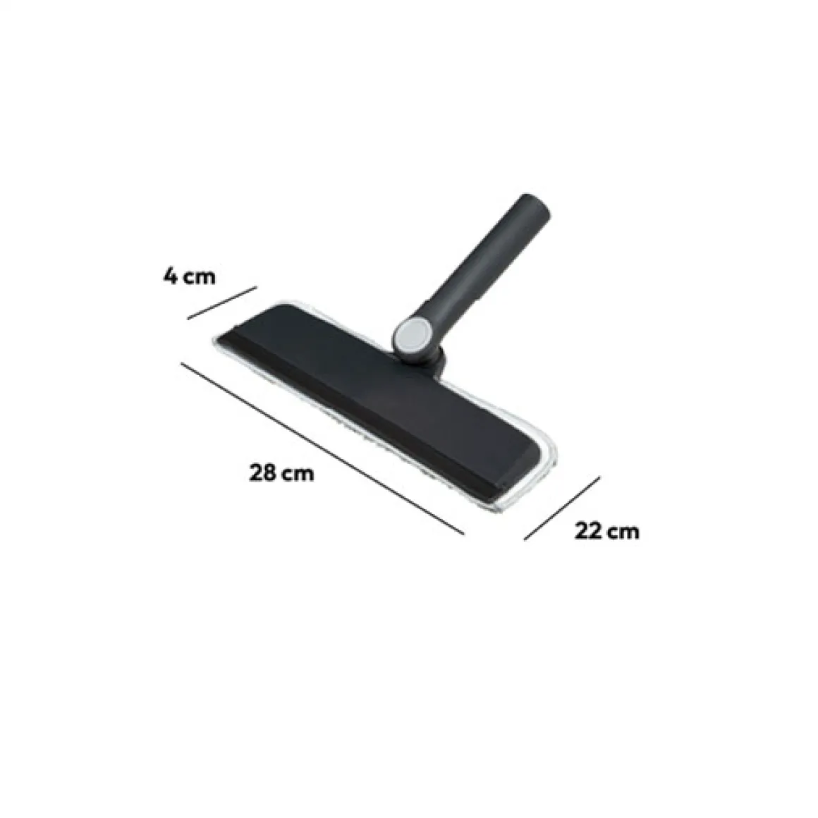 Tête lave-vitre microfibre, Gris