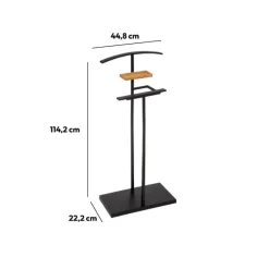 Valet en métal 114,5 cm