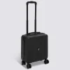 Valise 8 roues, 36x45 cm, Noir