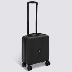 Valise 8 roues, 36x45 cm, Noir