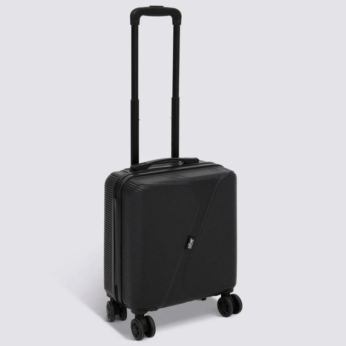 Valise 8 roues, 36x45 cm, Noir
