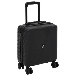 Valise 8 roues, 36x45 cm, Noir