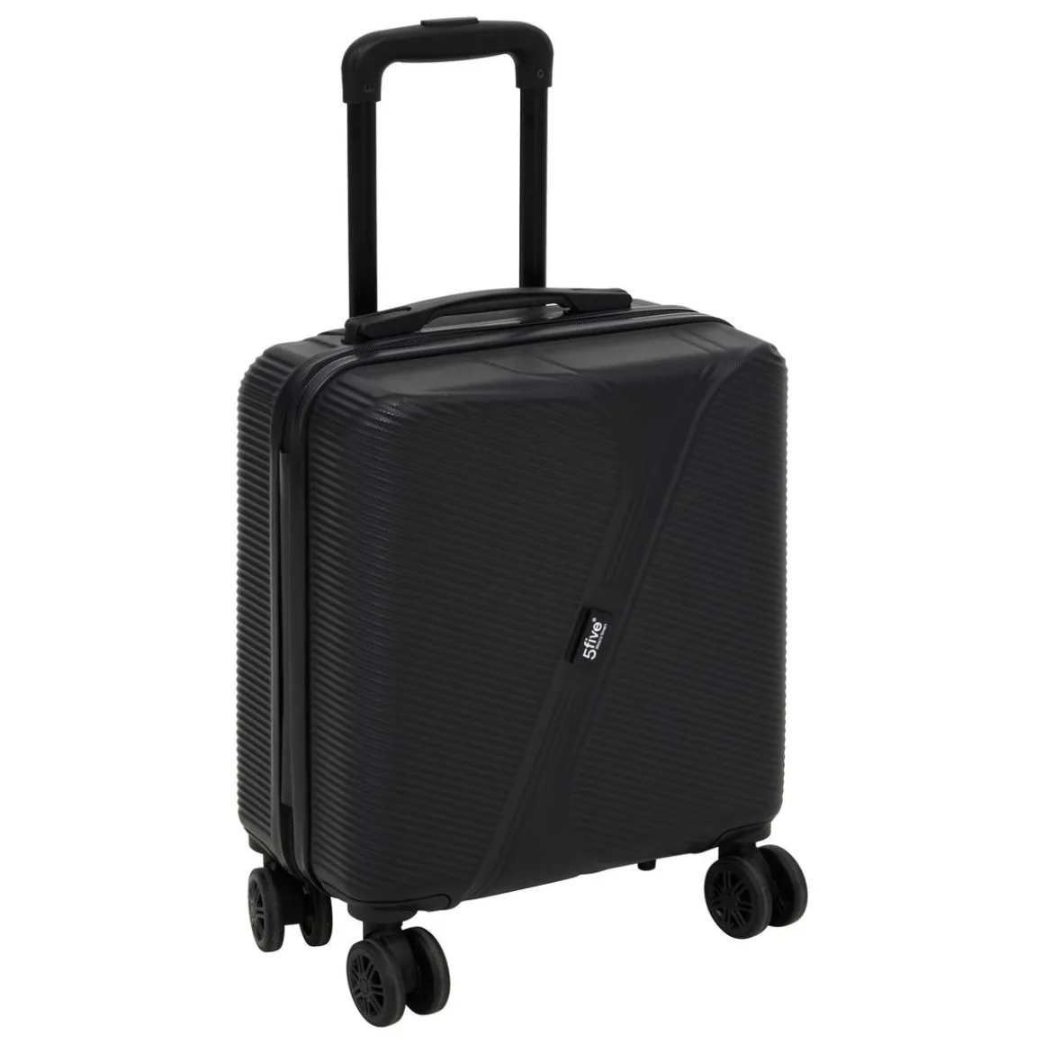 Valise 8 roues, 36x45 cm, Noir