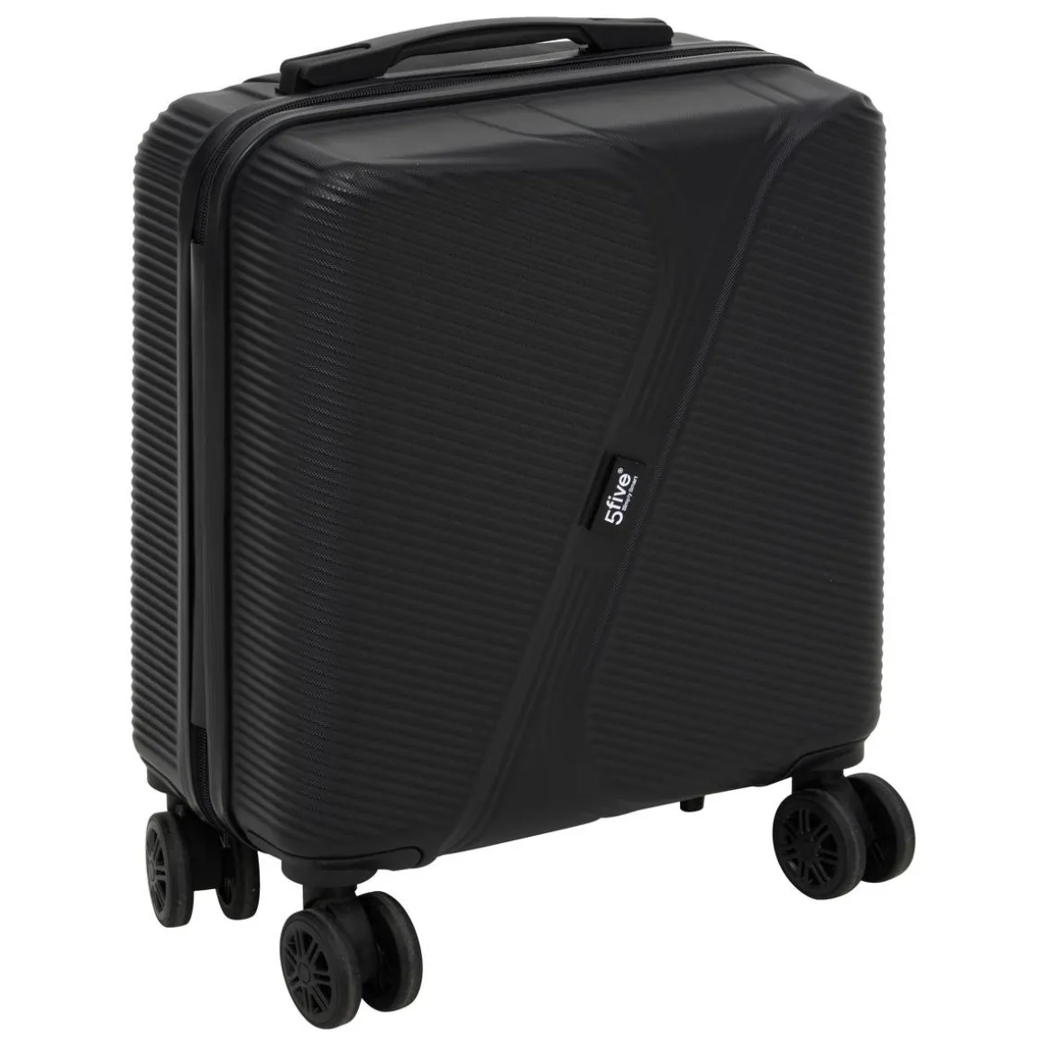 Valise 8 roues, 36x45 cm, Noir
