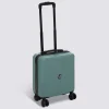 Valise 8 roues, 36x45 cm, Vert