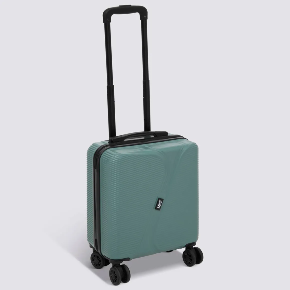 Valise 8 roues, 36x45 cm, Vert