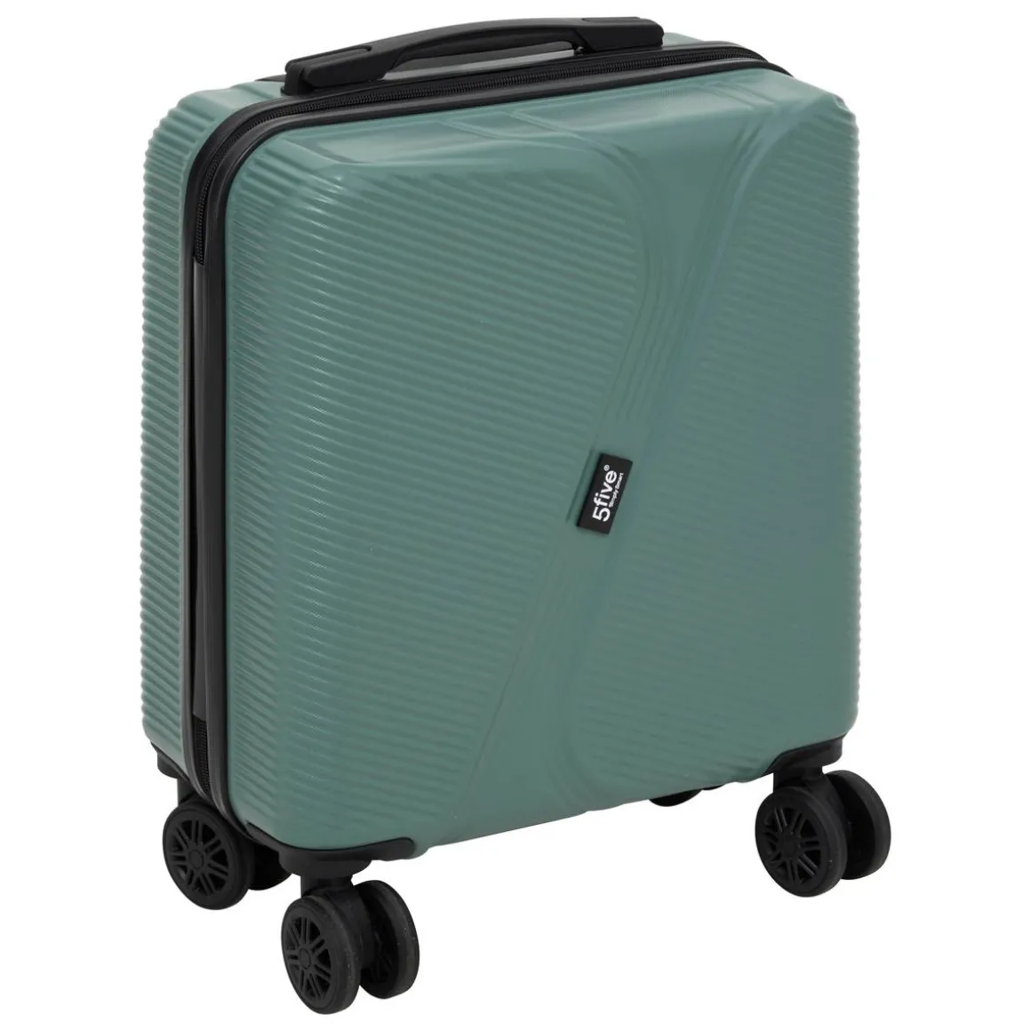 Valise 8 roues, 36x45 cm, Vert