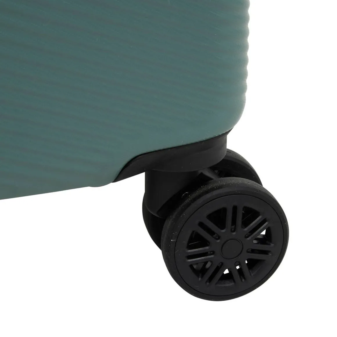 Valise 8 roues, 36x45 cm, Vert