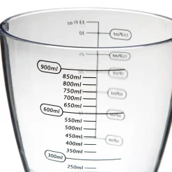 Verre doseur double 900ml