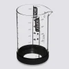 Verre doseur 0,6L - Noir, rouge