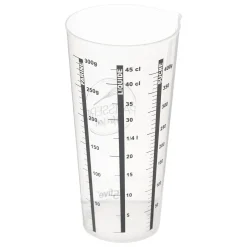 Verre doseur 500ml, Transparent