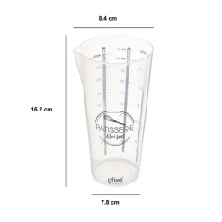 Verre doseur 500ml, Transparent