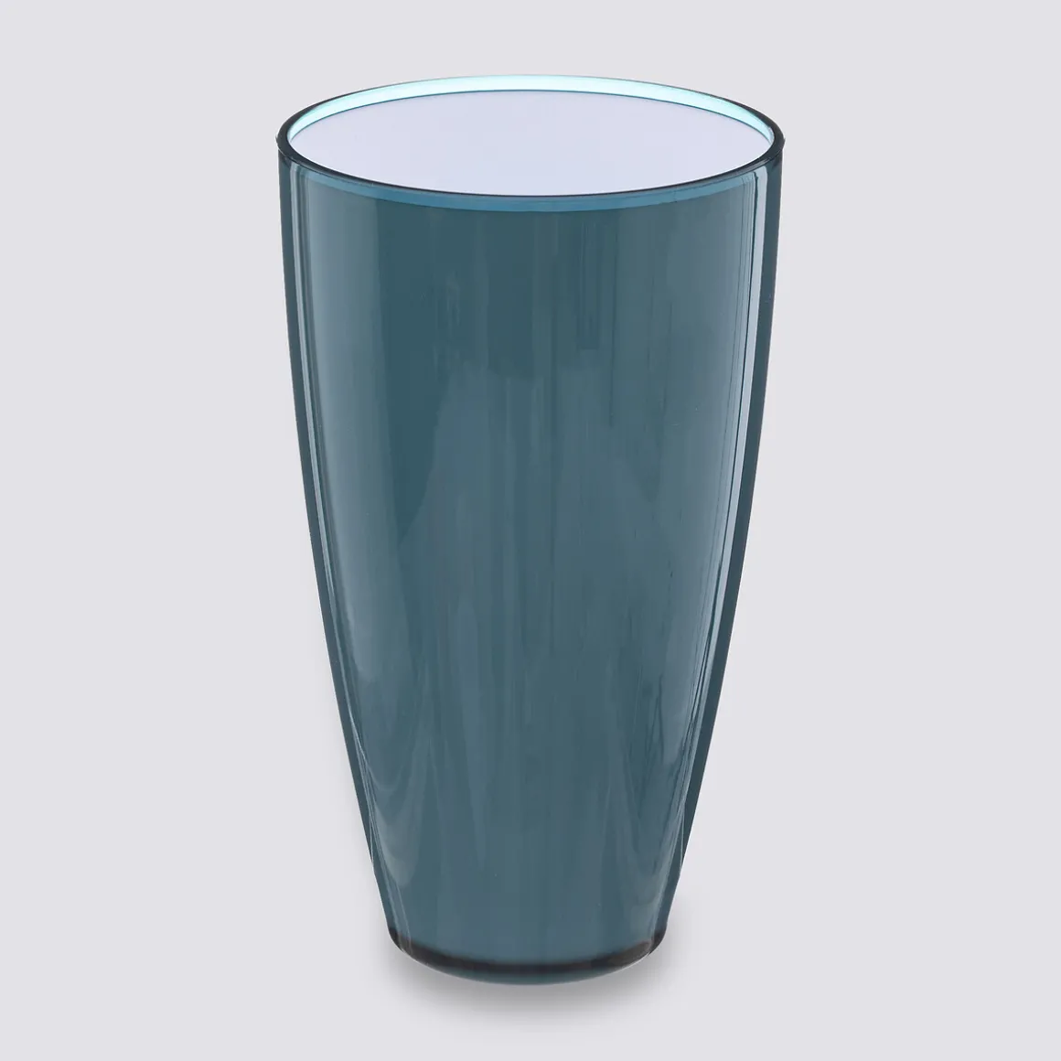Verre 500ml, Bleu pétrole