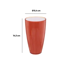 Verre 500ml, Rose nacarat