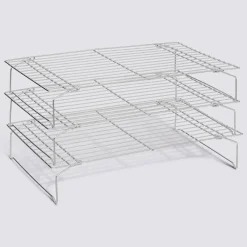Volette à pâtisserie, 3 pièces, Argent
