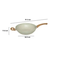 Wok, 32 cm