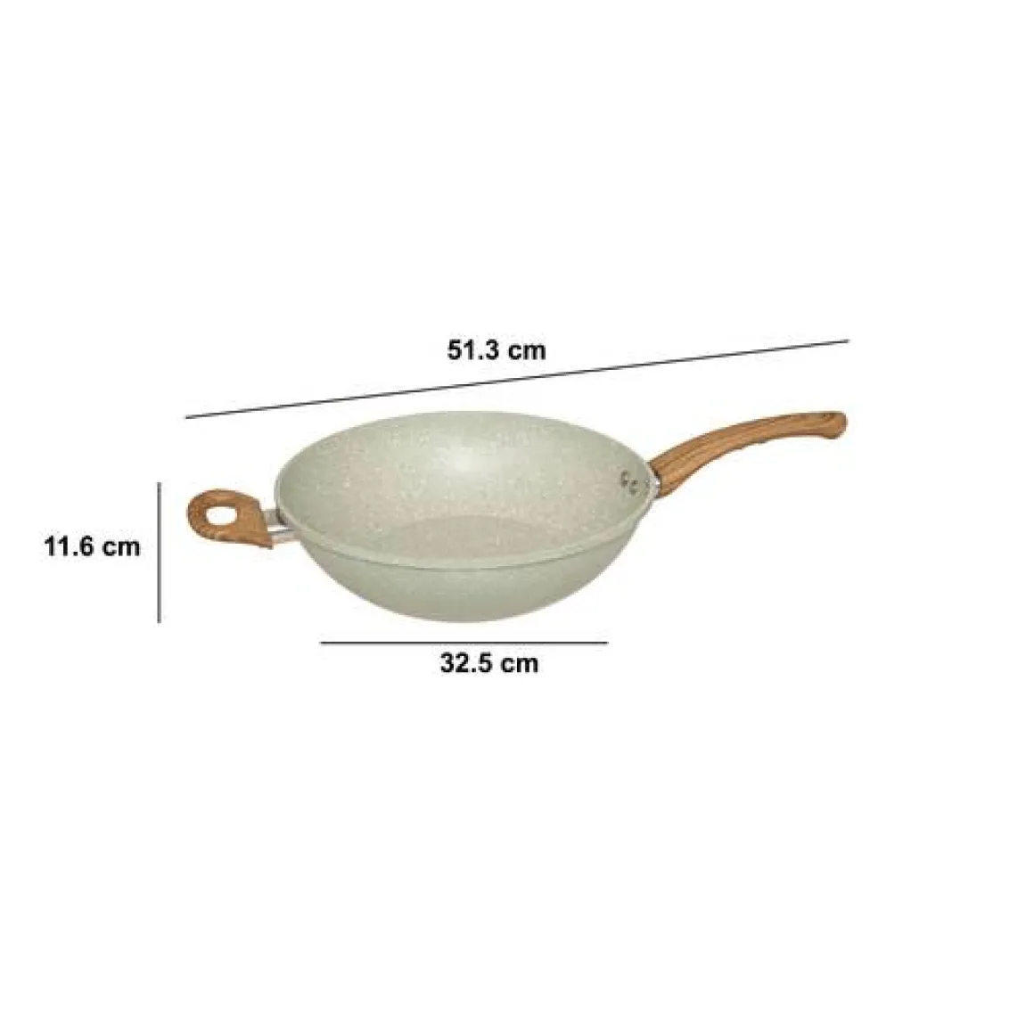 Wok, 32 cm