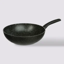Wok aluminium forgé, 28 cm